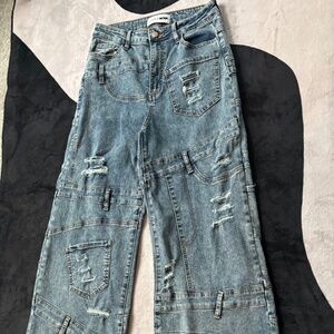 FN Pocket Denim Jeans- Size 9